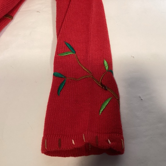 Quacker Factory Koala Bear Cardigan Sweater  Women’s size Medium - Picture 11 of 14